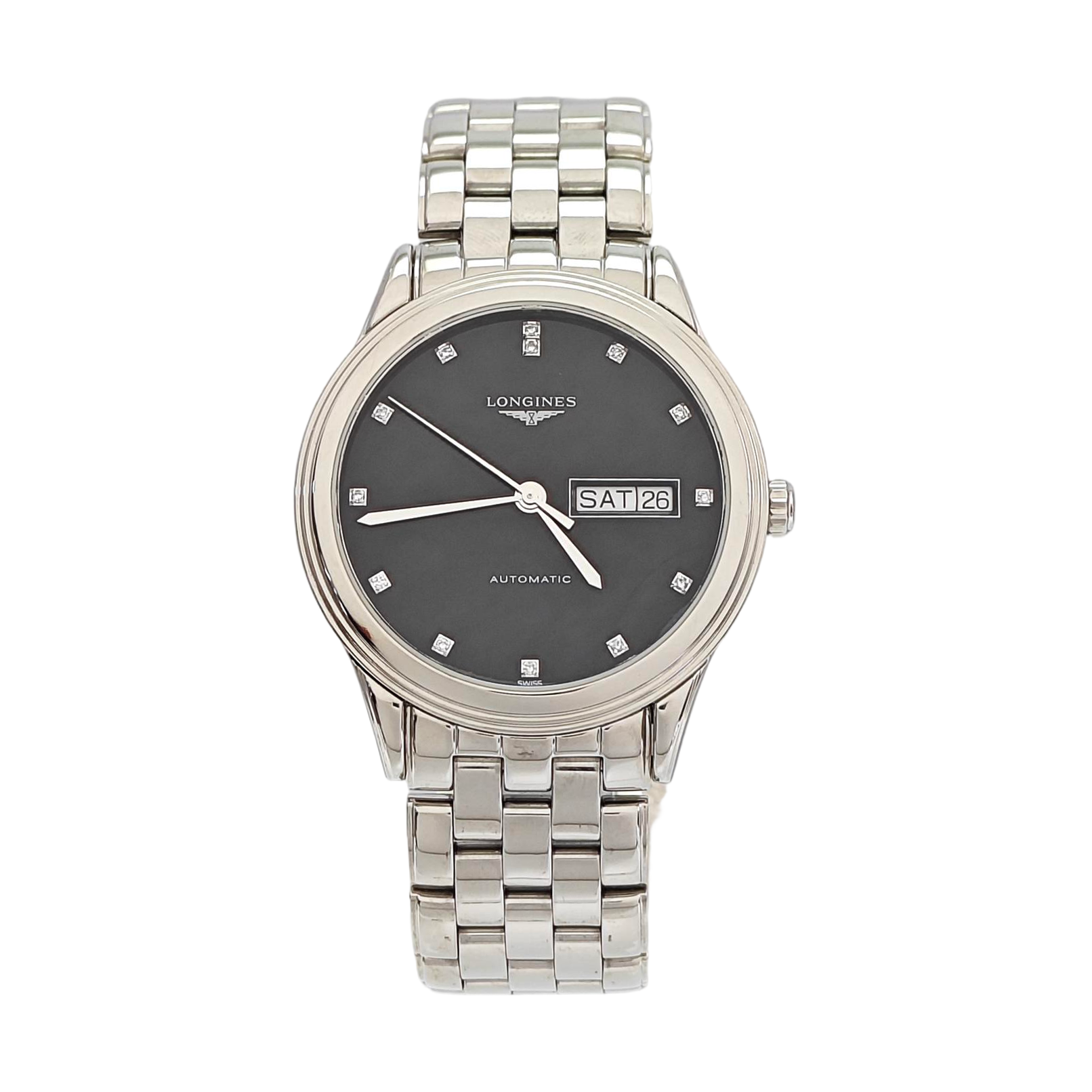 Flagship 38.5mm Black Automatic Watch