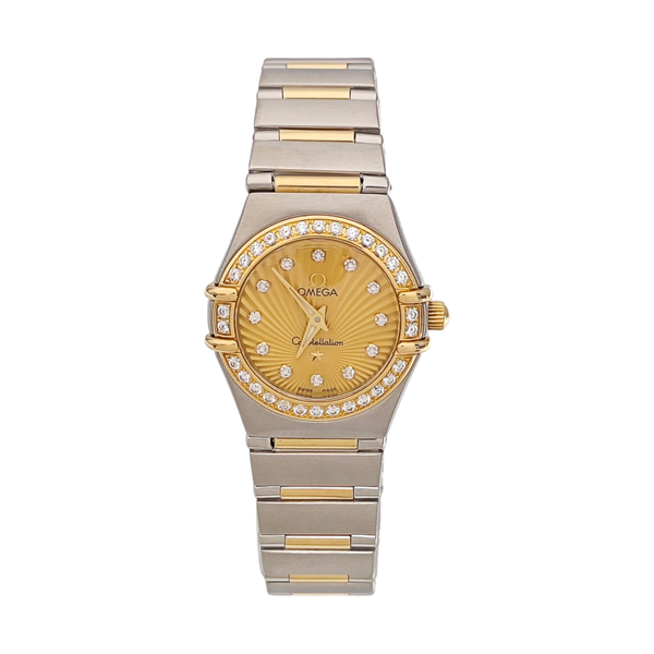 CONSTELLATION 22.5mm Gold Quartz Watch