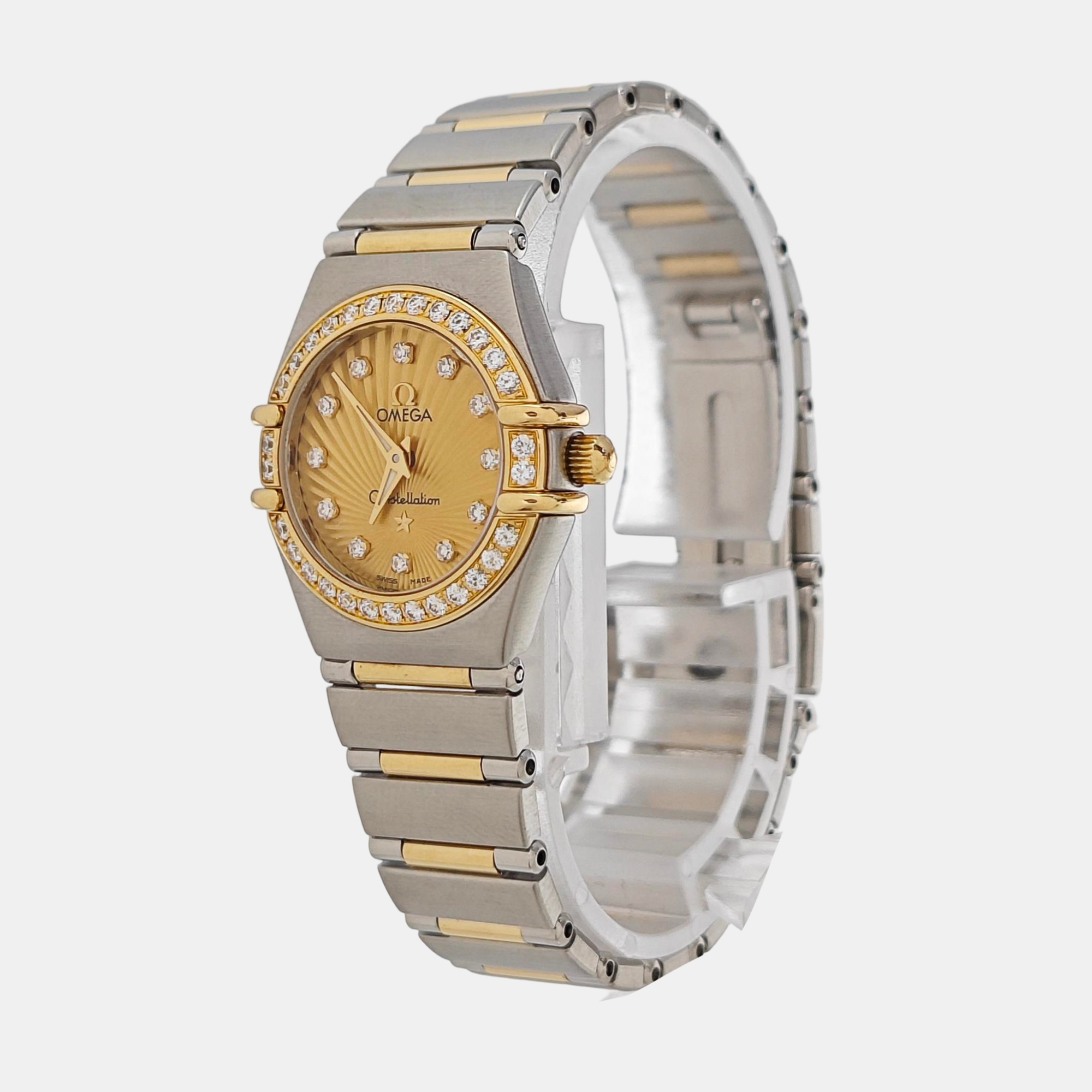 CONSTELLATION 22.5mm Gold Quartz Watch