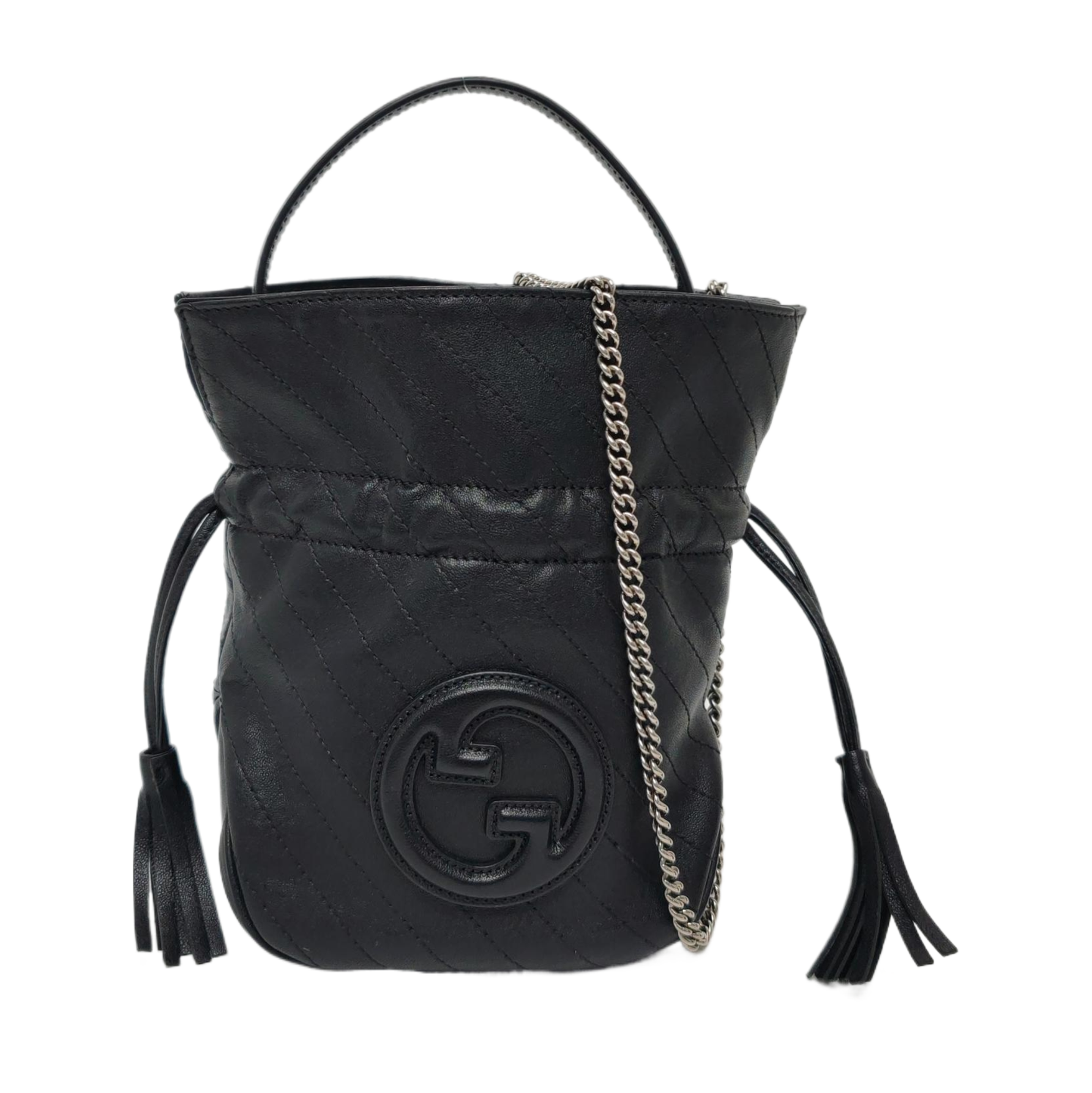 Authenticated pre-owned  Blondie Calfskin Black - Shoulder Bag at Looply