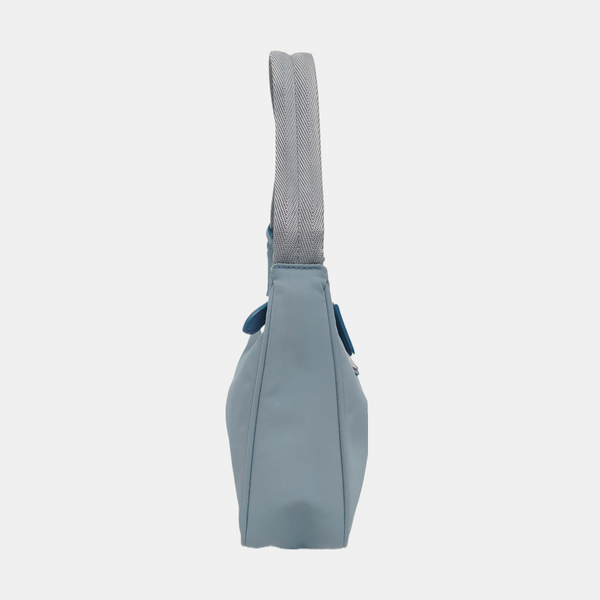 Authenticated pre-owned  Reedition2000 Mini Nylon Blue - Top Handle Bag at Looply