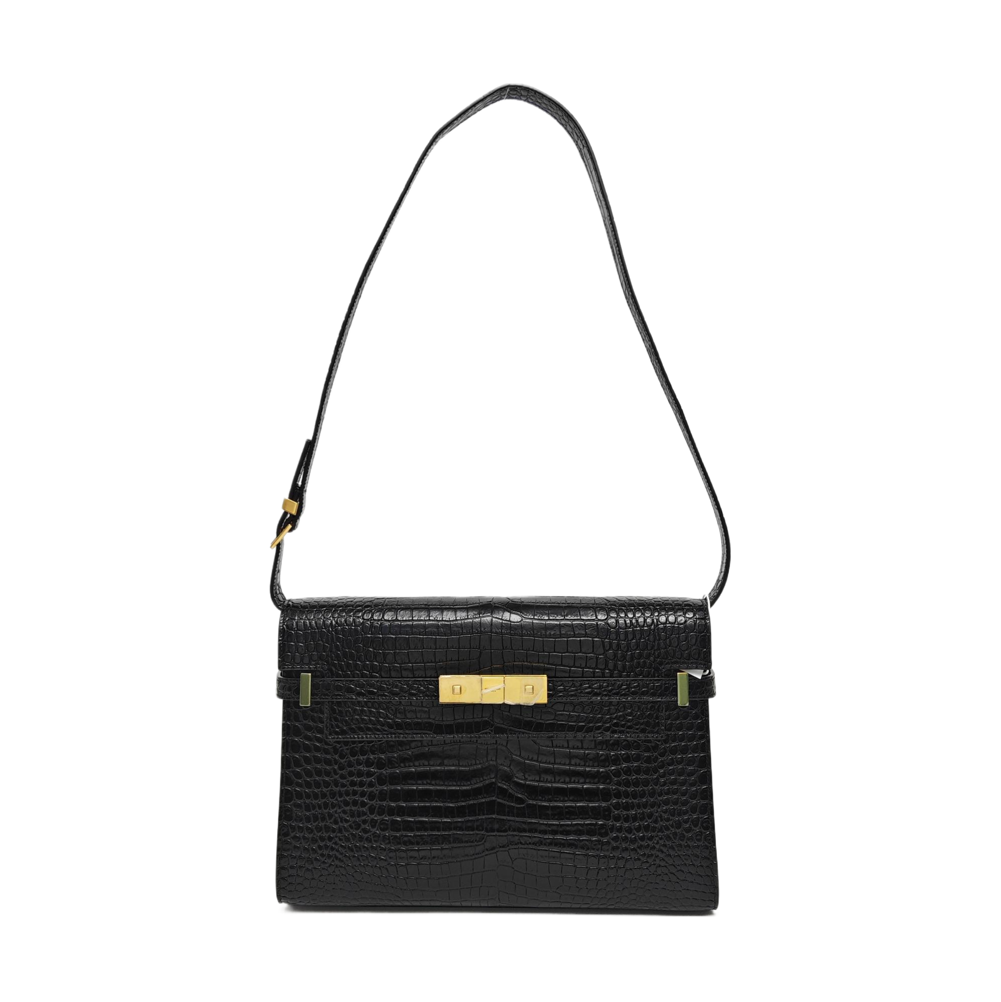 MANHATTAN Calfskin Black