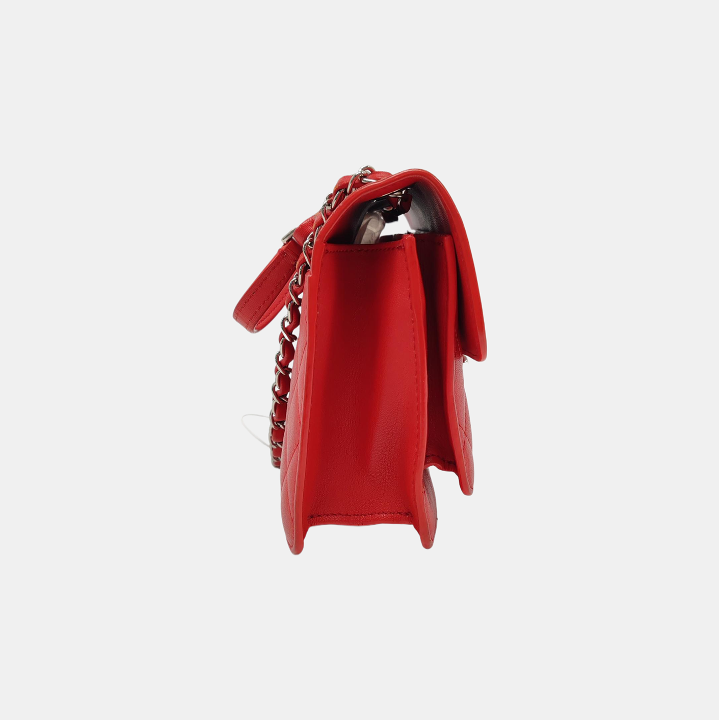 Quilted Lambskin Red