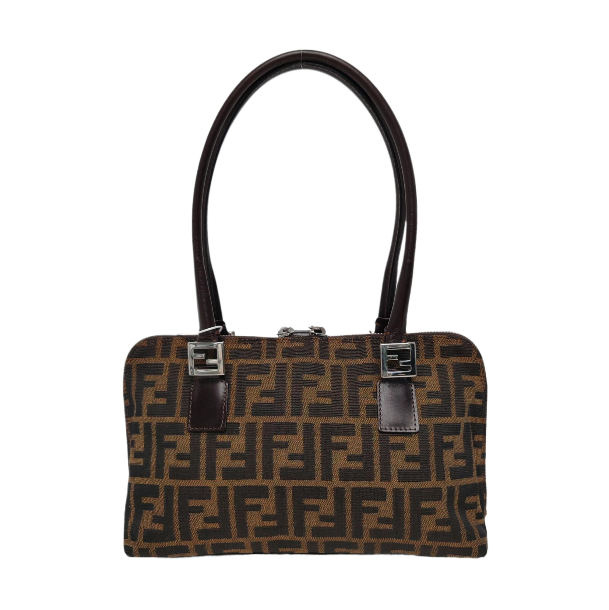 Canvas Tote Bag Brown
