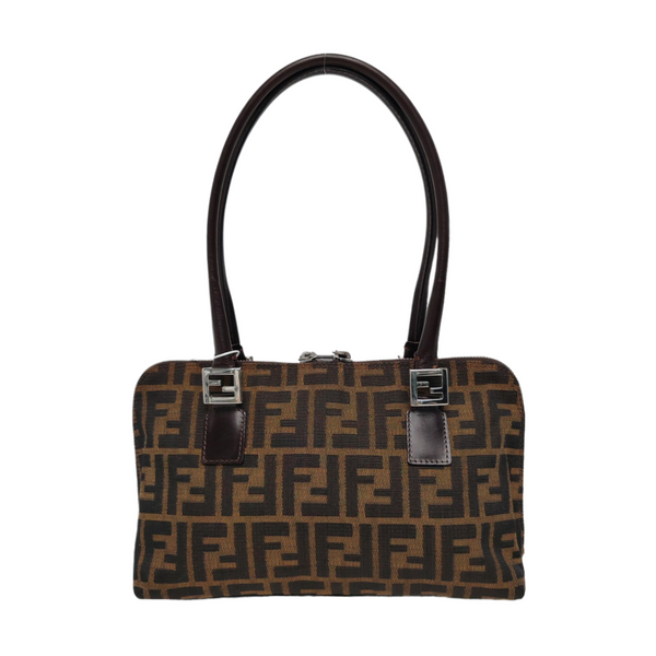 Canvas Tote Bag Brown