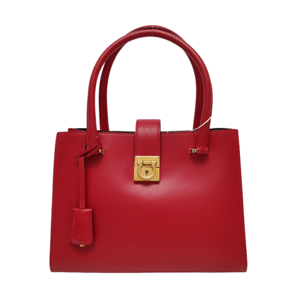 Marlene Calfskin Red