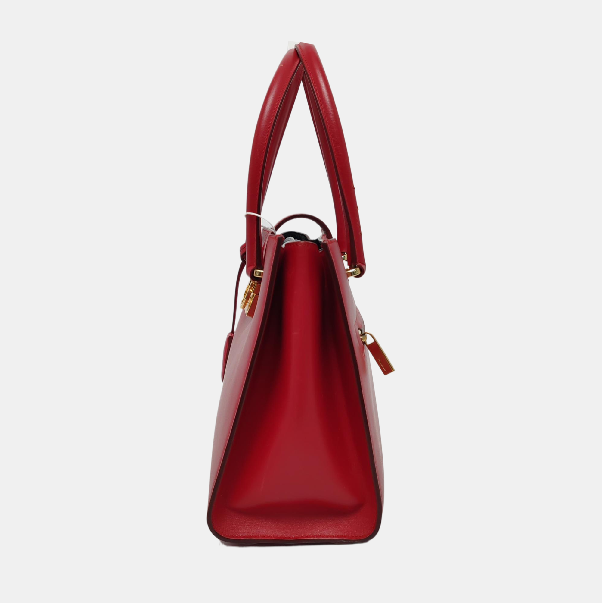Marlene Calfskin Red