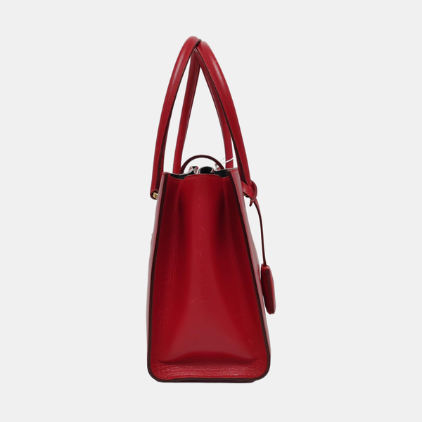 Marlene Calfskin Red
