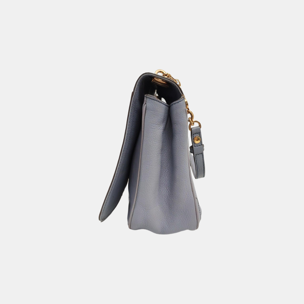 Calfskin Blue