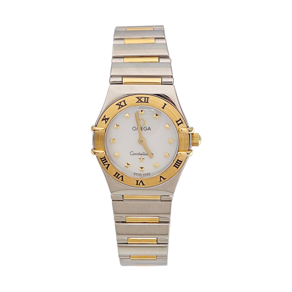 CONSTELLATION 22.5mm White Quartz Watch