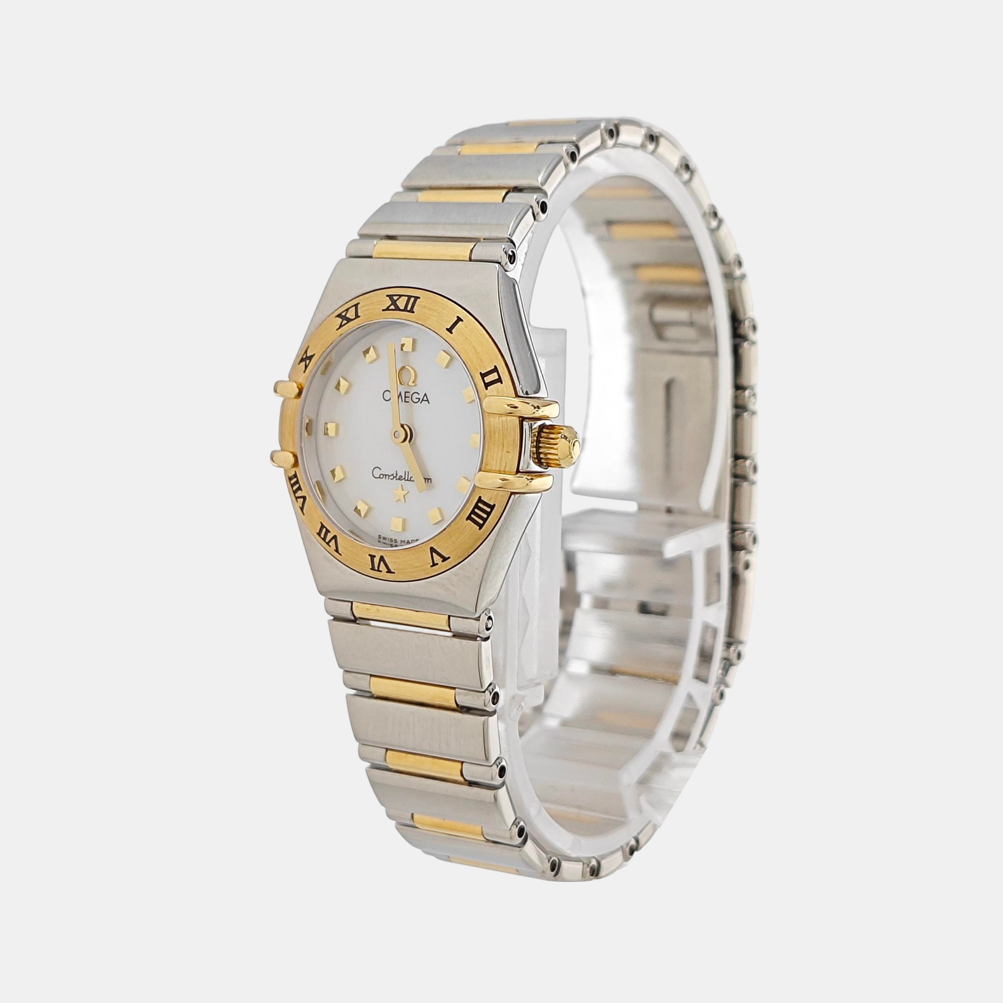 CONSTELLATION 22.5mm White Quartz Watch