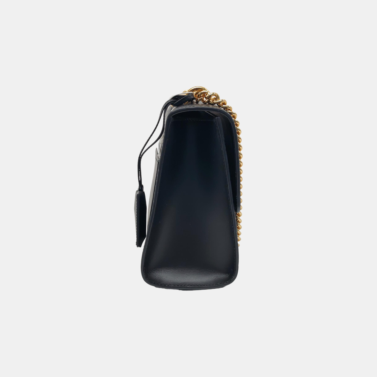 Authenticated pre-owned  Padlock Small Monogram Calfskin Black - Shoulder Bag at Looply