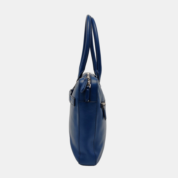Calfskin Blue