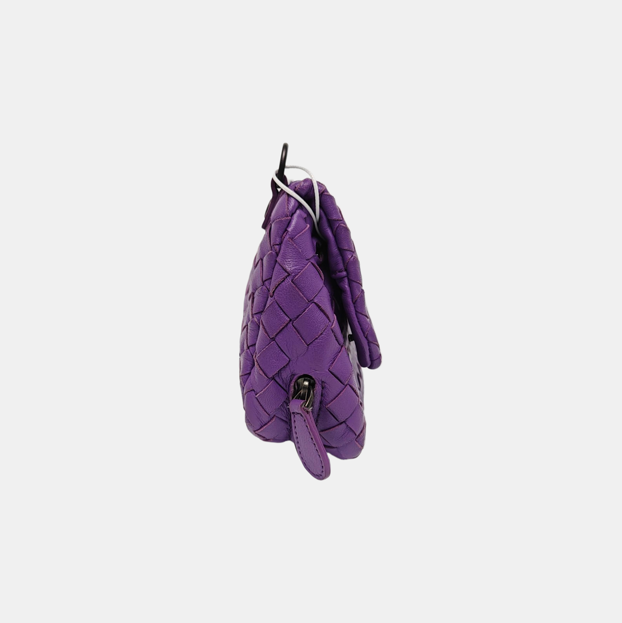 Authenticated pre-owned  Olimpia Lambskin Purple - Shoulder Bag at Looply