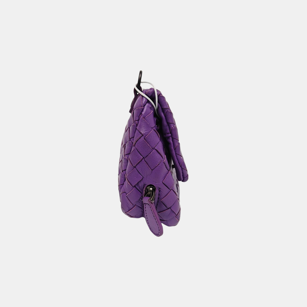Authenticated pre-owned  Olimpia Lambskin Purple - Shoulder Bag at Looply