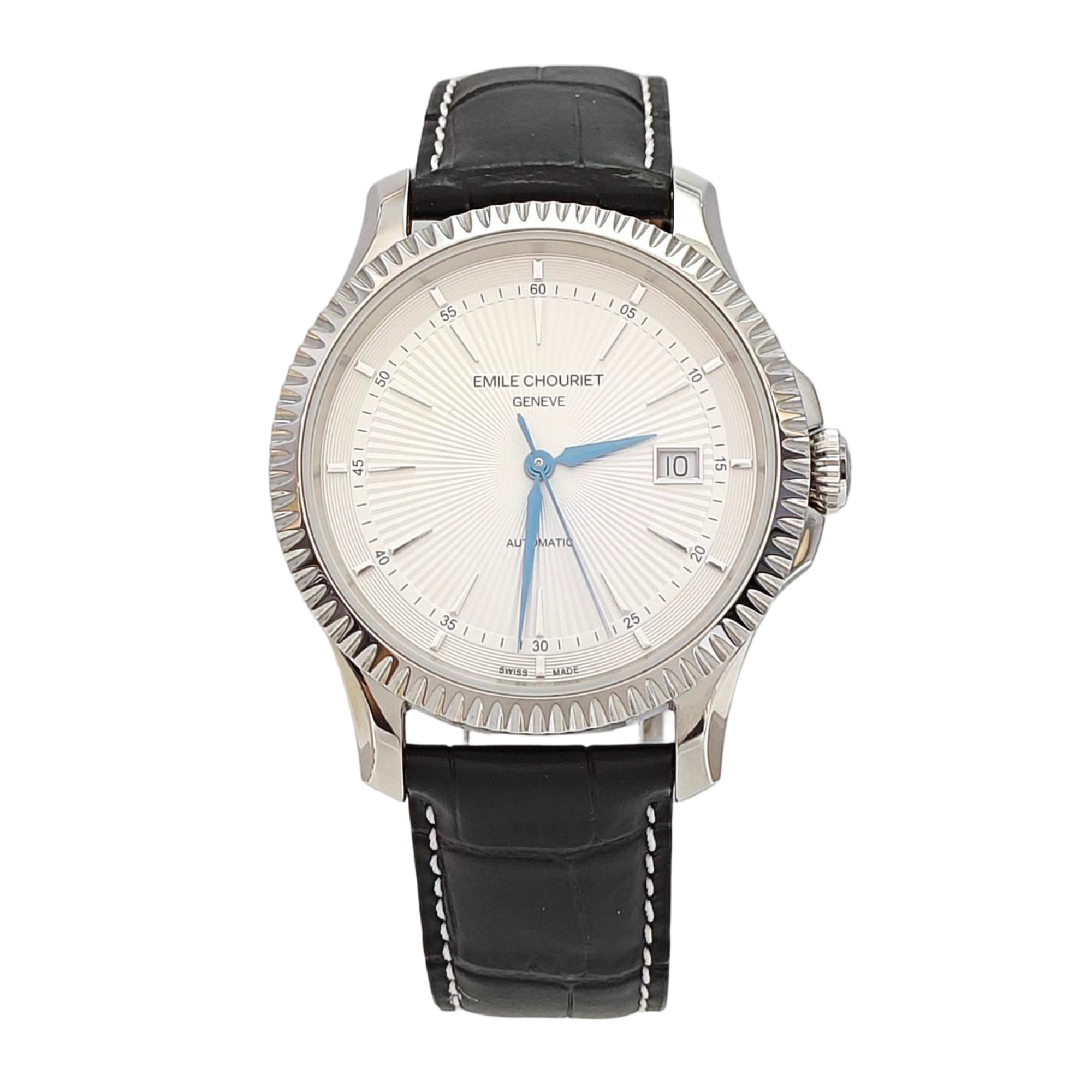Apollo 40mm White Automatic Watch