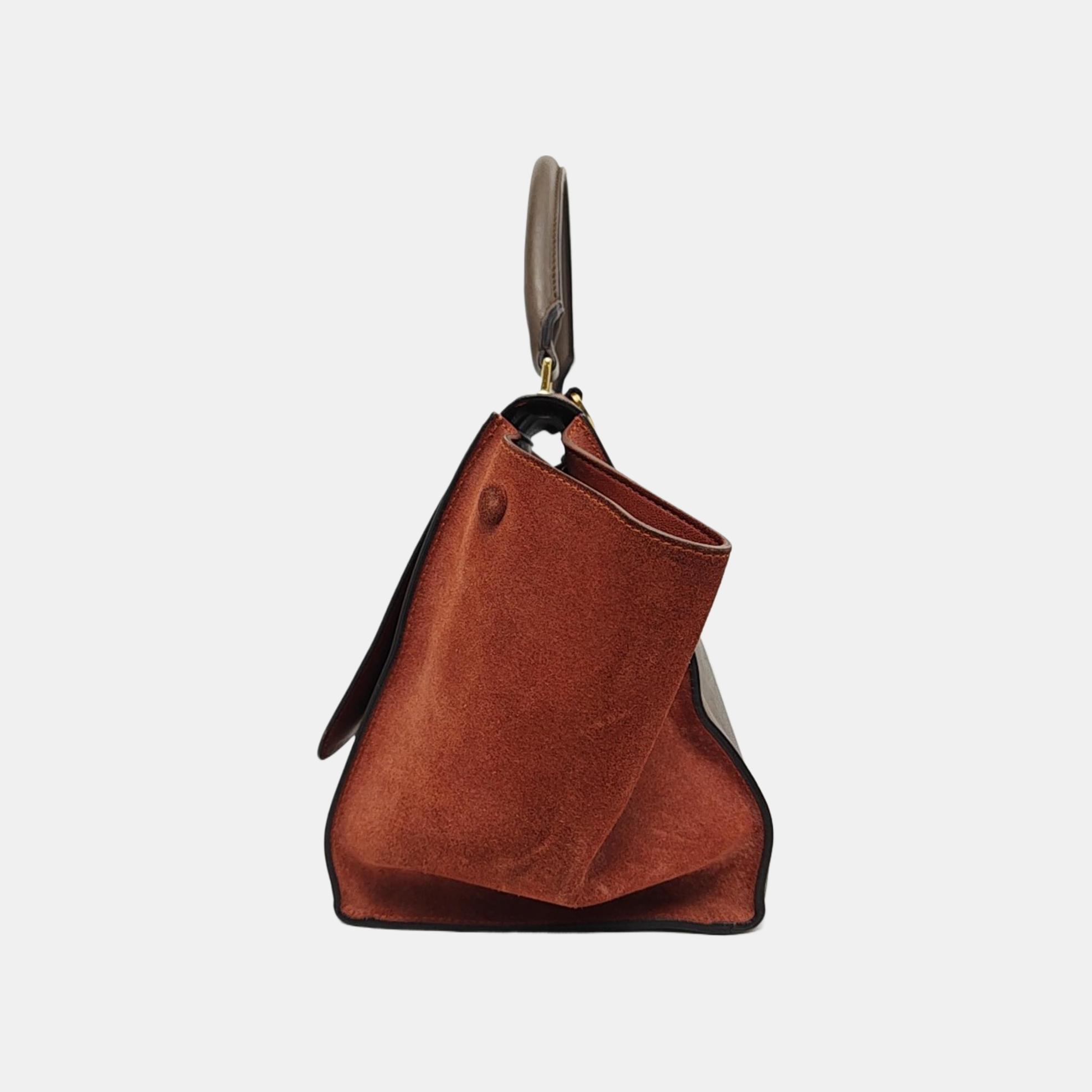 TRAPEZE Medium Calfskin Multicolor
