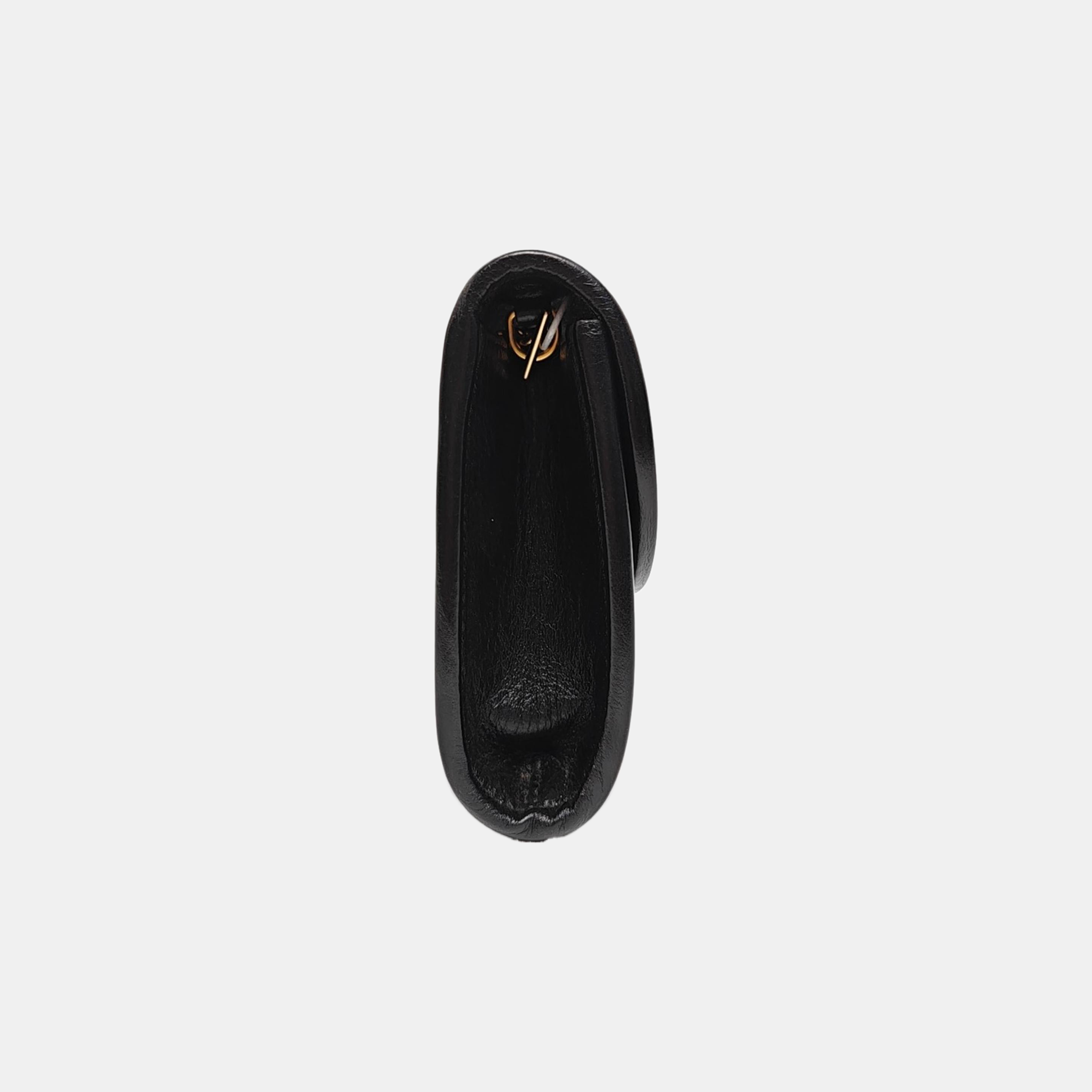 Authenticated pre-owned  Rajah Mini Calfskin Black - Shoulder Bag at Looply