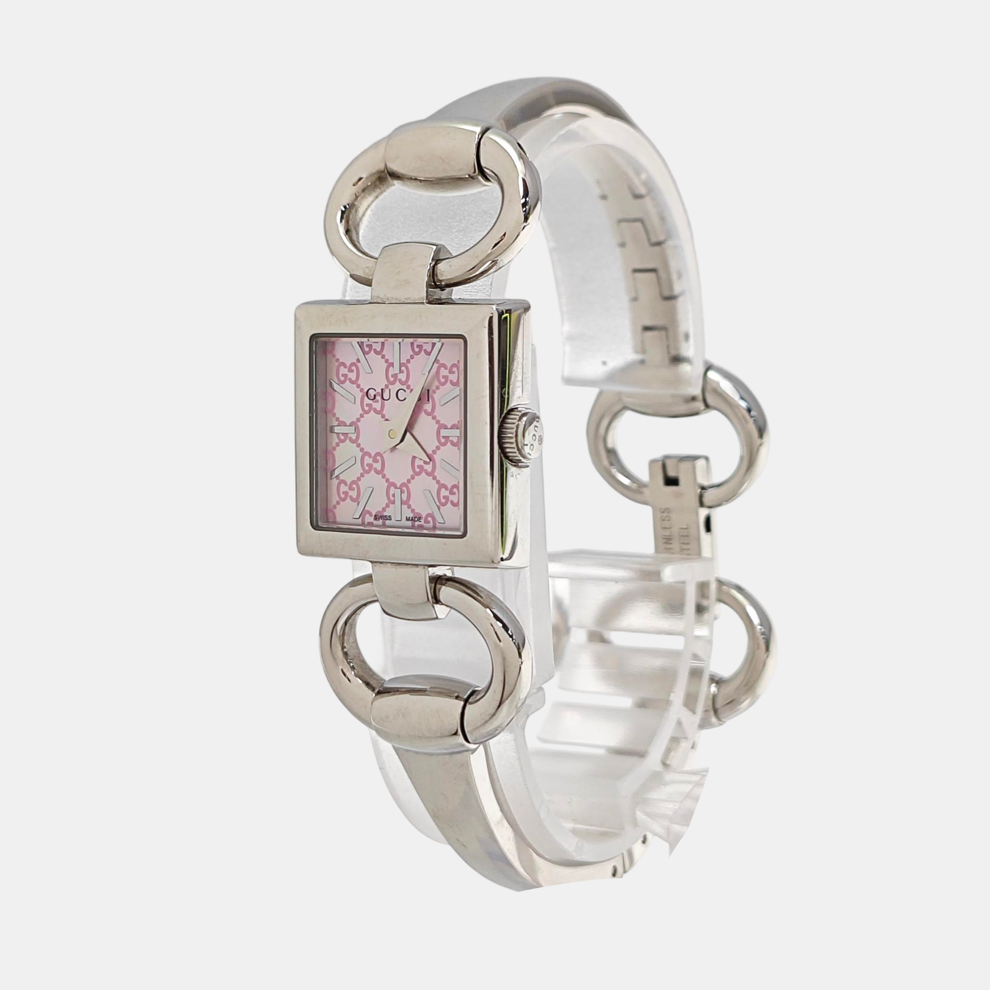 G-Gucci 18.5mm Two-Tone Quartz Watch