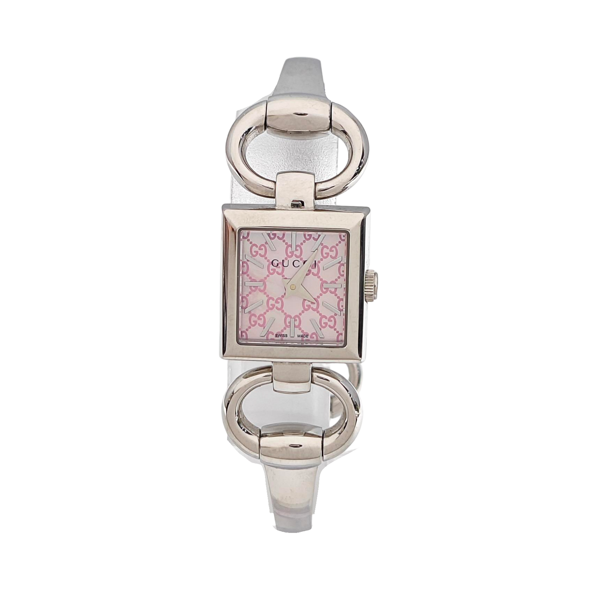 G-Gucci 18.5mm Two-Tone Quartz Watch