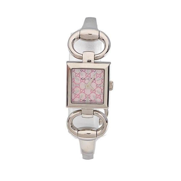 G-Gucci 18.5mm Two-Tone Quartz Watch