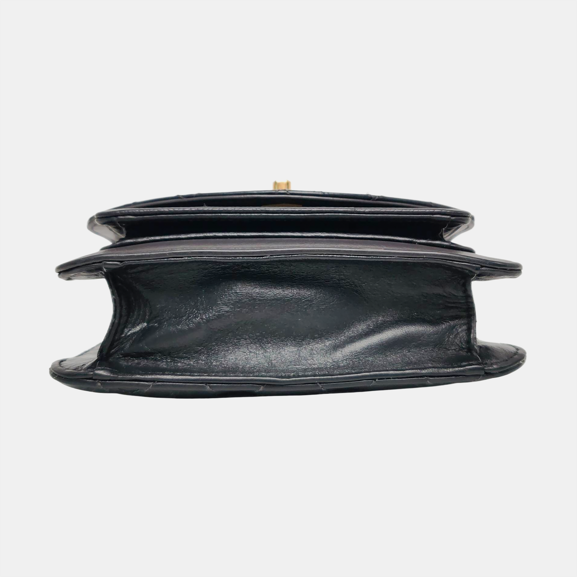 Quilted Calfskin Gray