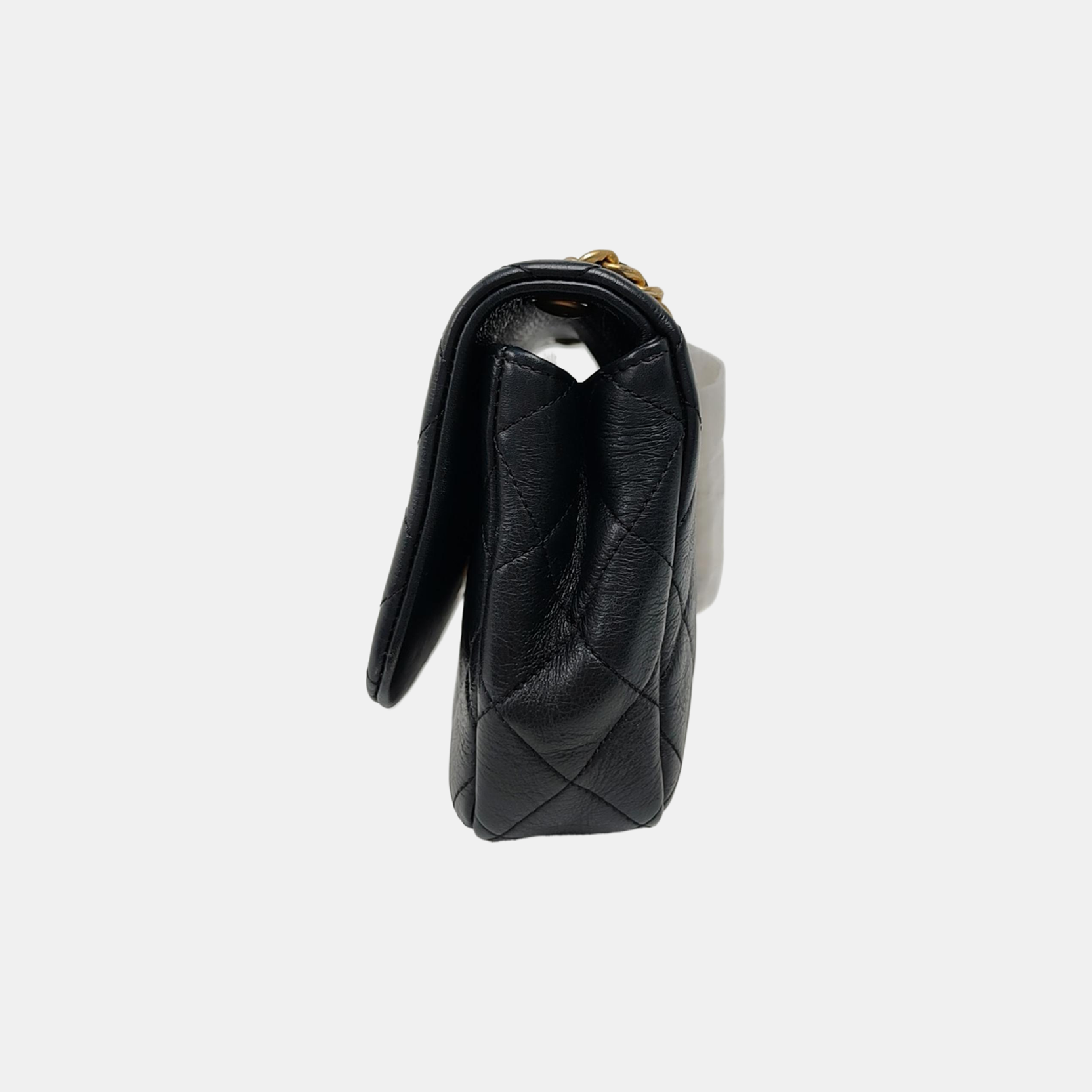 Quilted Calfskin Black