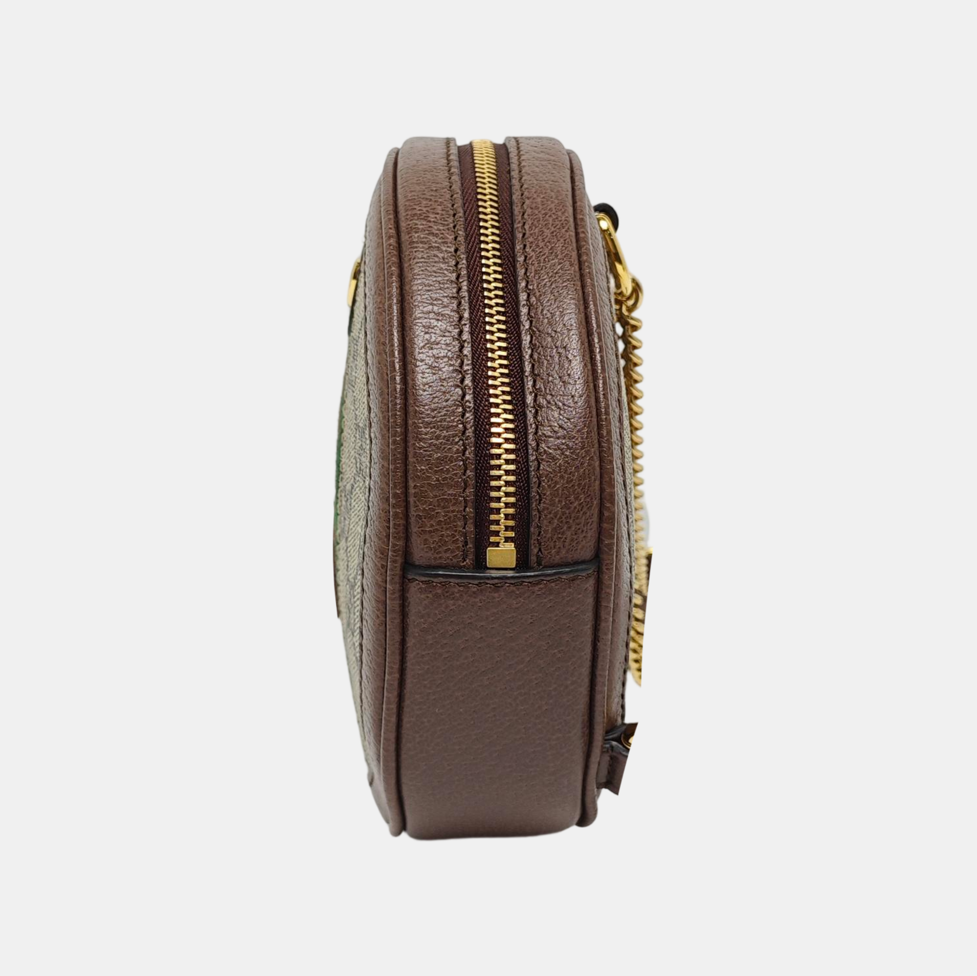 Authenticated pre-owned  Ophidia Small Monogram Coated Canvas Beige - Backpack at Looply