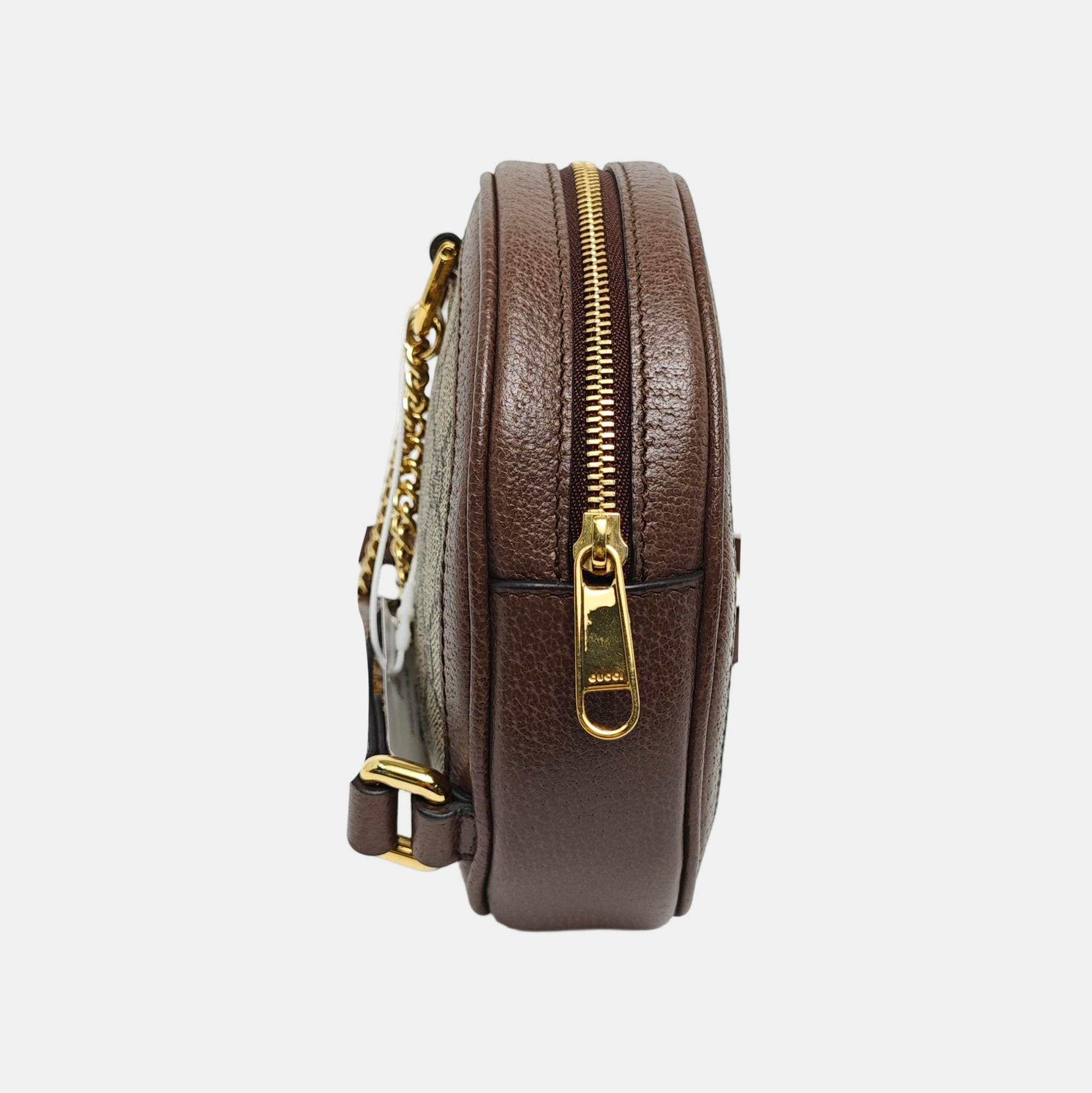 Authenticated pre-owned  Ophidia Small Monogram Coated Canvas Beige - Backpack at Looply