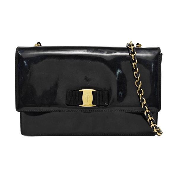 Ginny Patent Leather Black