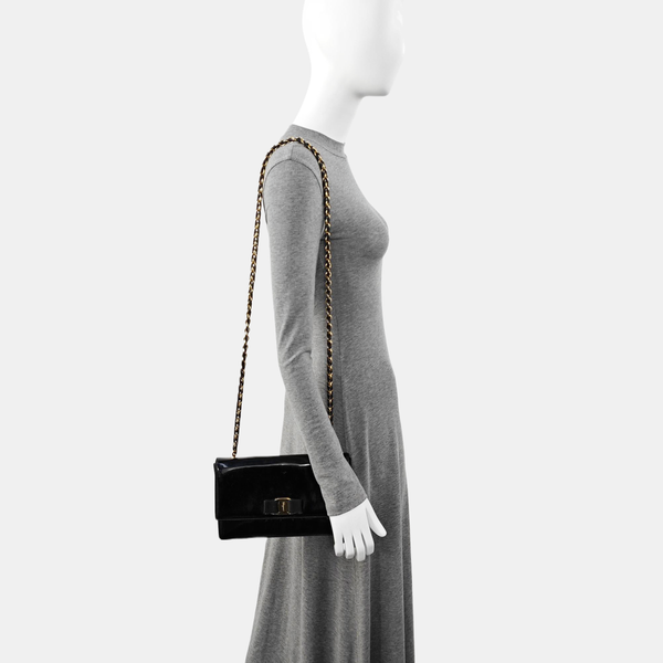 Ginny Patent Leather Black
