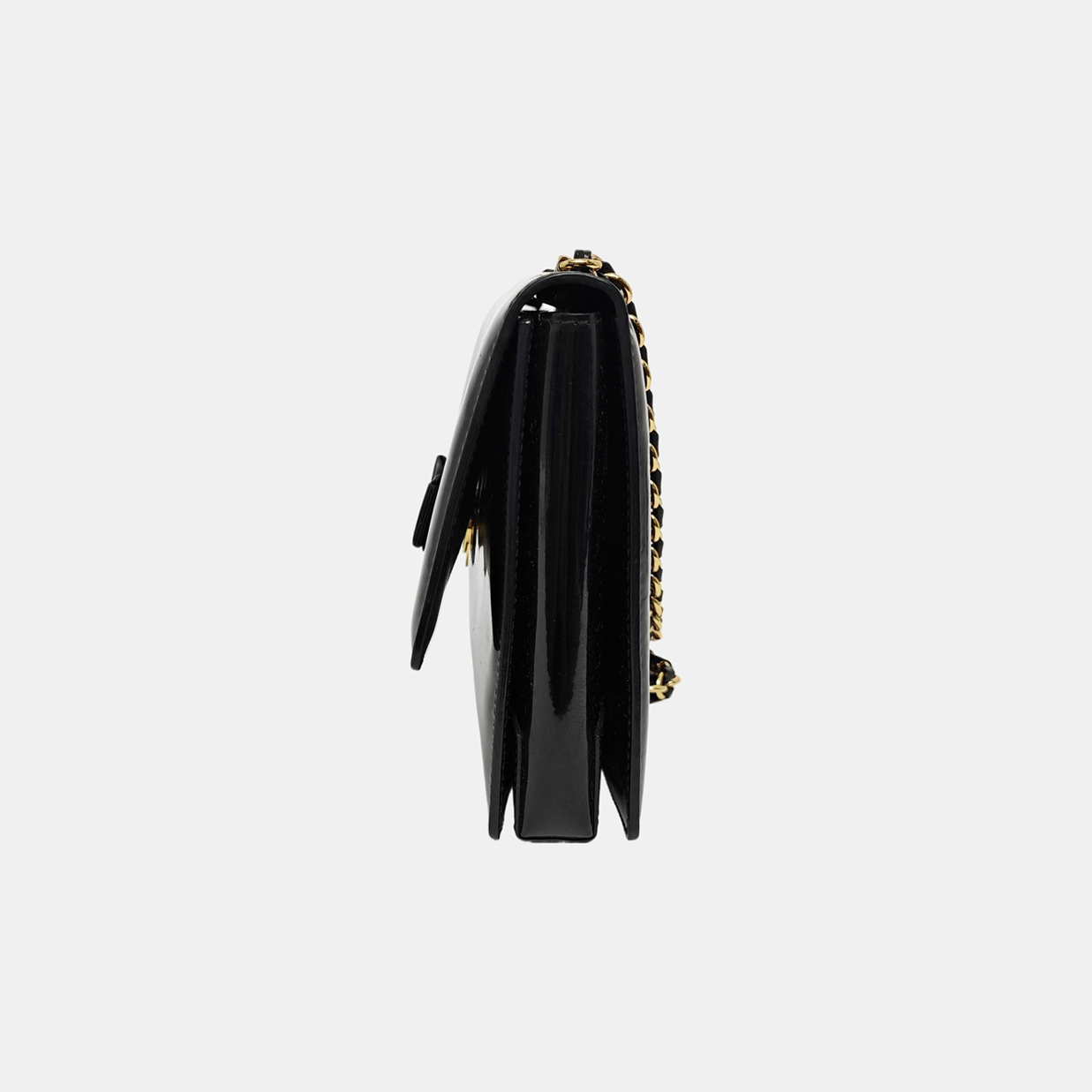 Ginny Patent Leather Black