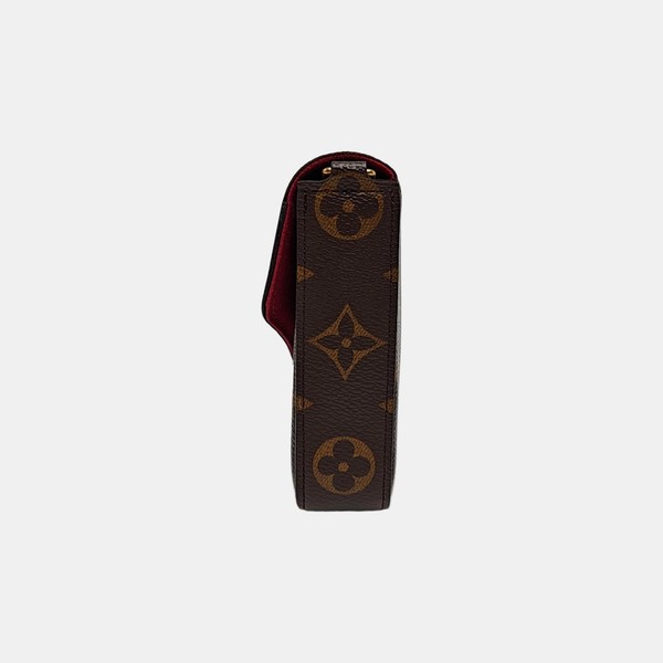 Authenticated pre-owned  Félicie Monogram Coated Canvas Brown - Shoulder Bag at Looply