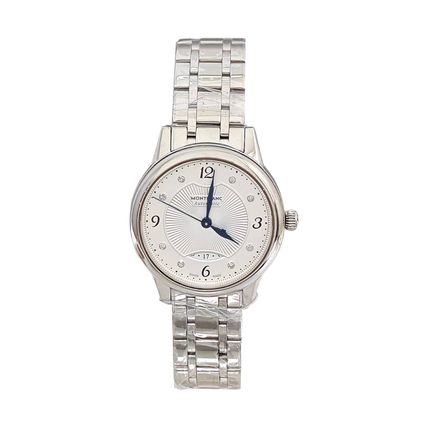 Bohème 30mm Silver Automatic Watch