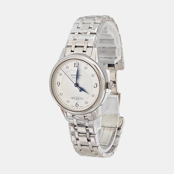 Bohème 30mm Silver Automatic Watch