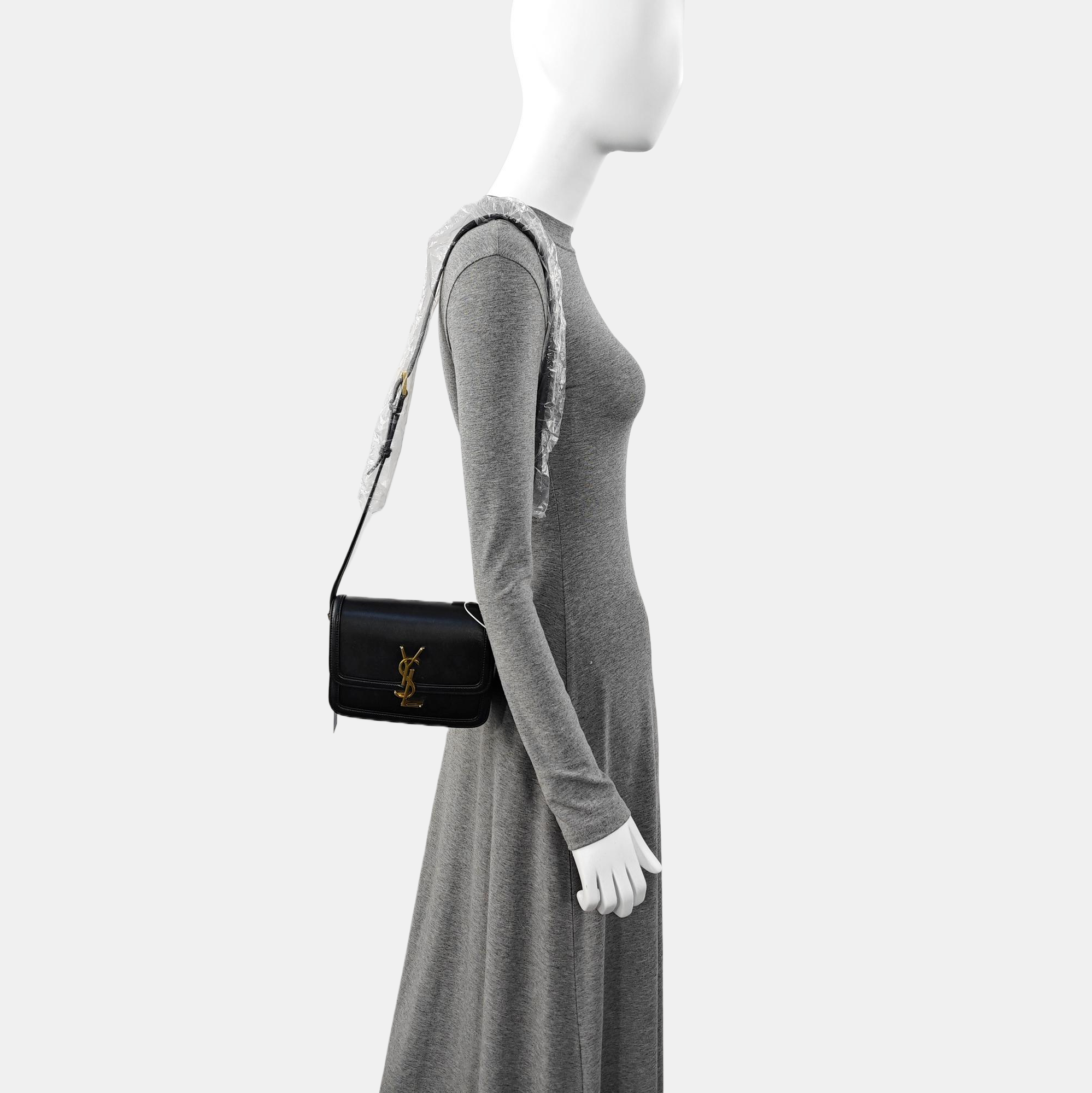 SOLFERINO Small Calfskin Black