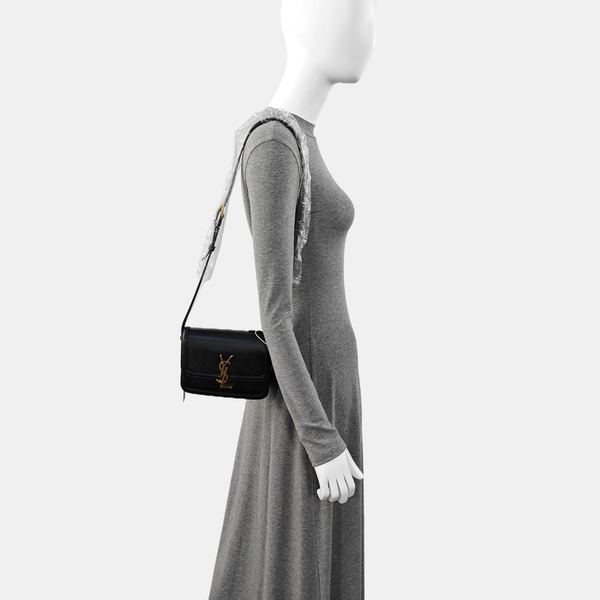 SOLFERINO Small Calfskin Black