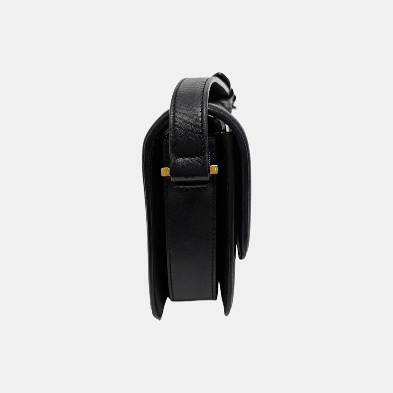SOLFERINO Small Calfskin Black