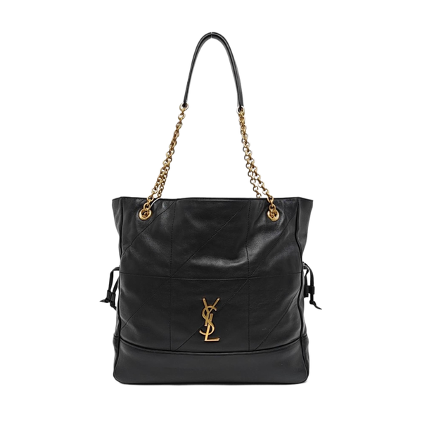 JAMIE SHOPPING Quilted Lambskin Black