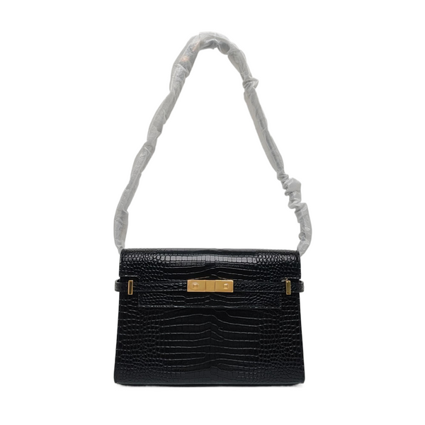 MANHATTAN Calfskin Black