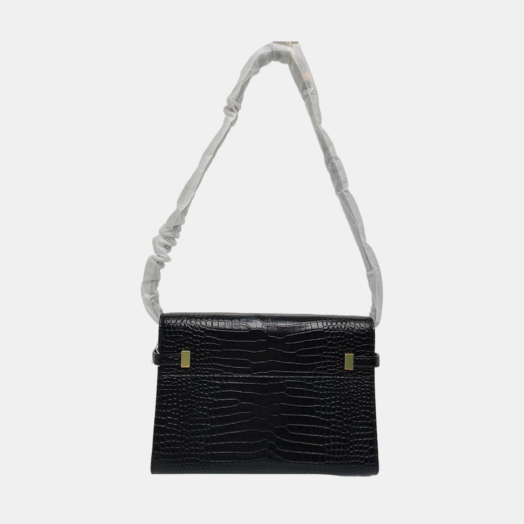 MANHATTAN Calfskin Black