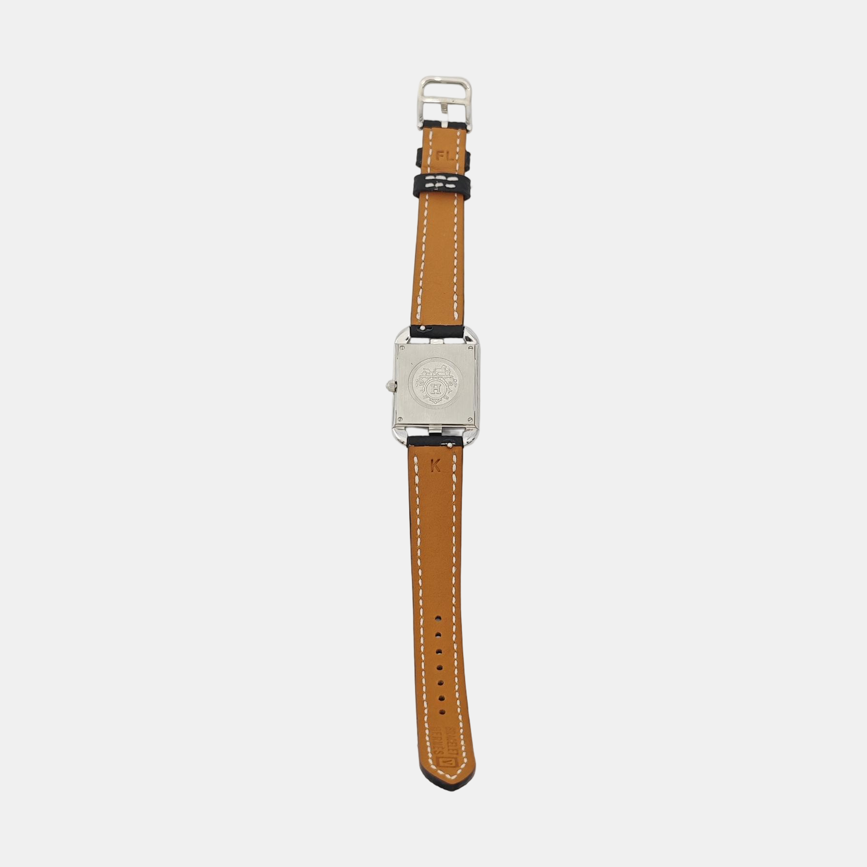 22.8mm White Quartz Watch