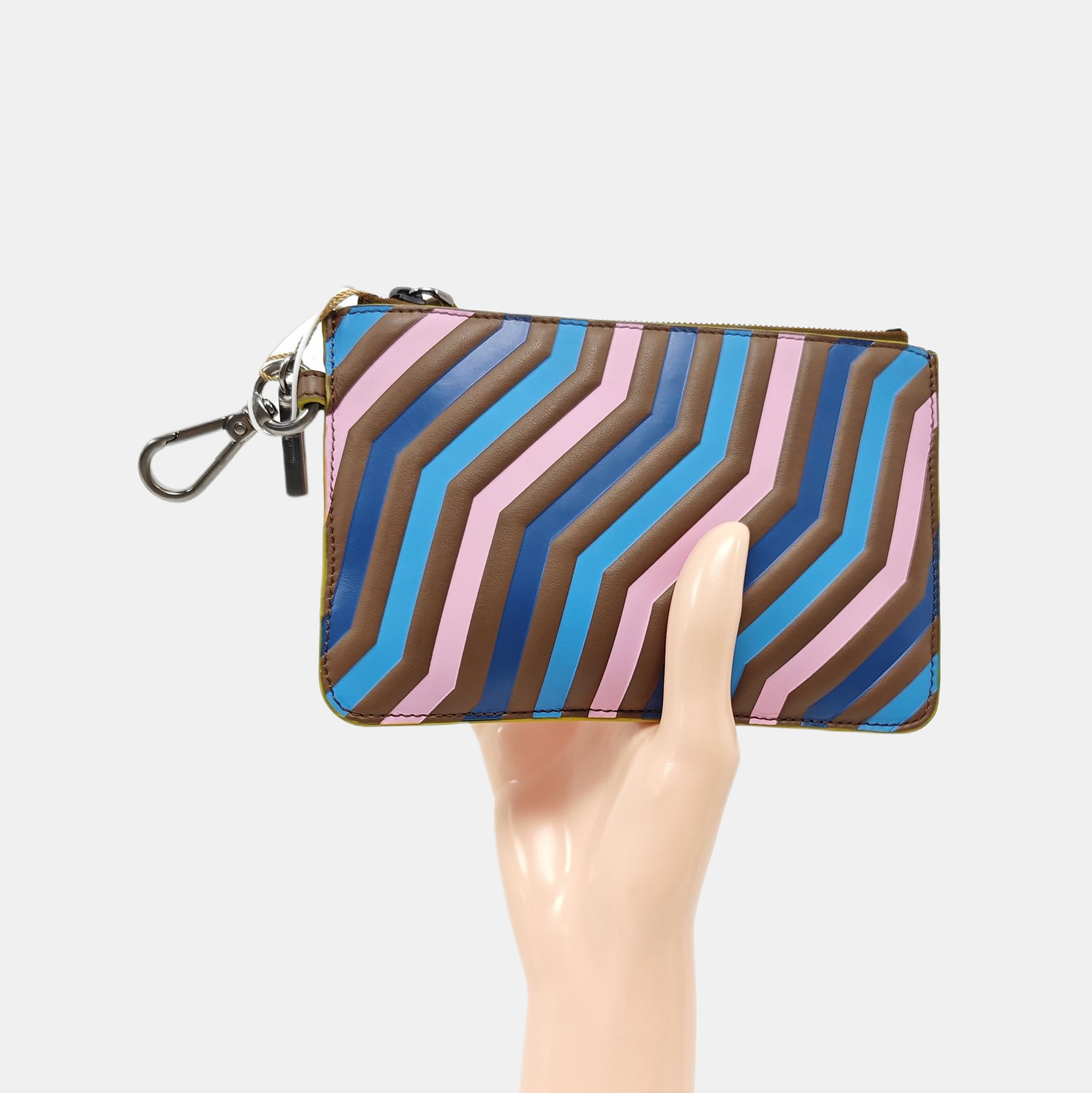 Leather Wallet Multicolor