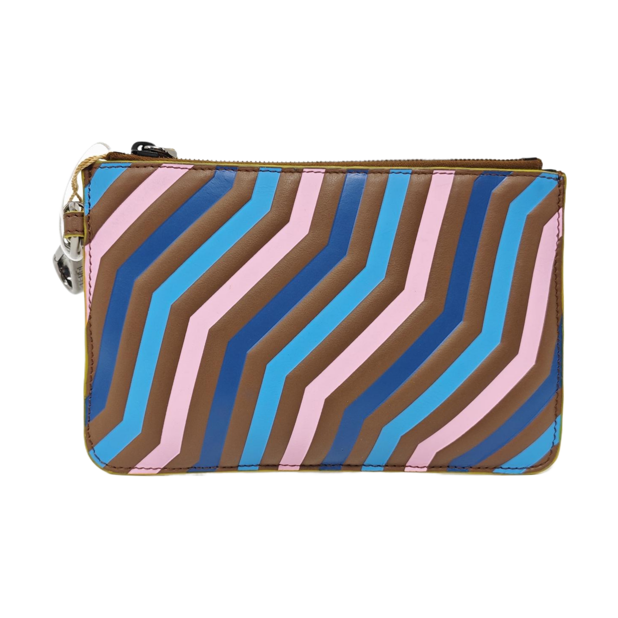 Leather Wallet Multicolor