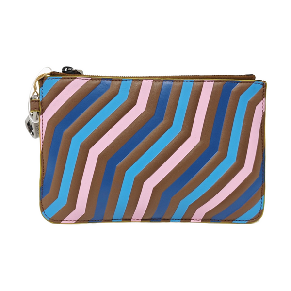 Leather Wallet Multicolor