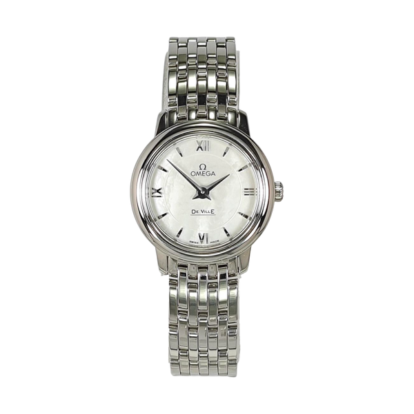 DE VILLE 24.4mm White Quartz Watch