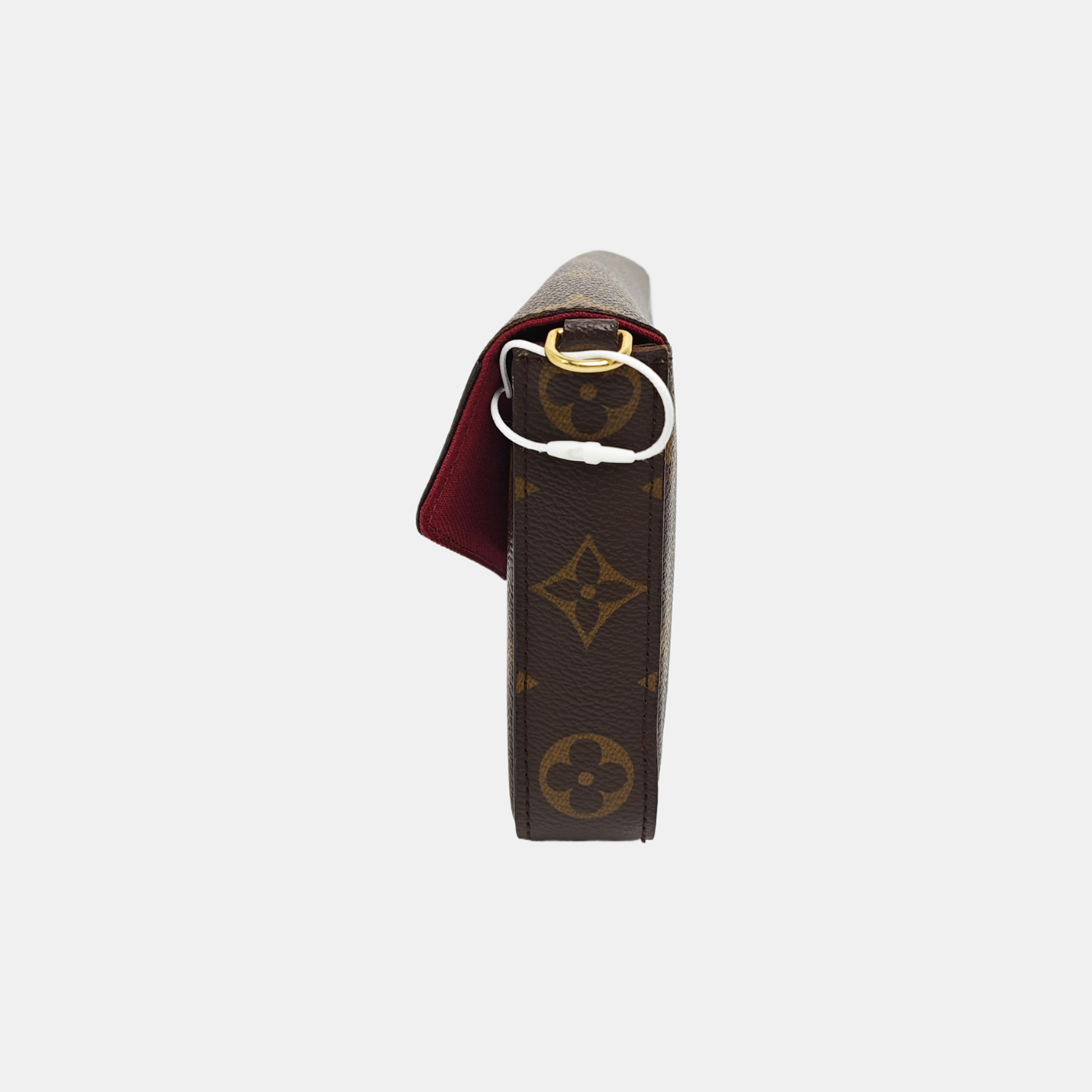 Authenticated pre-owned  Félicie Monogram Coated Canvas Brown - Shoulder Bag at Looply