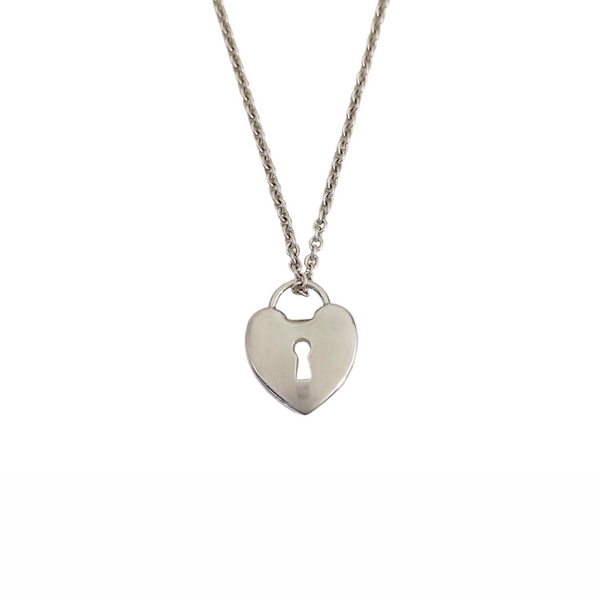 Authenticated pre-owned  Return To Tiffany® 925 Sterling Silver Necklace - Necklace at Looply