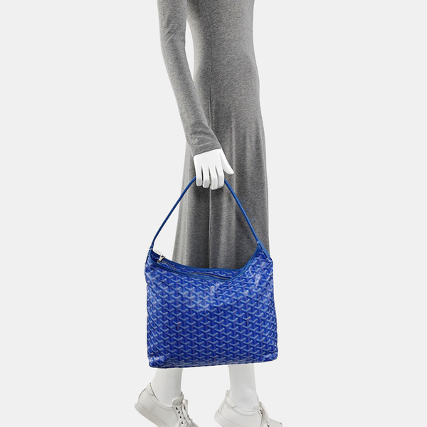Hobo Coated Canvas Blue