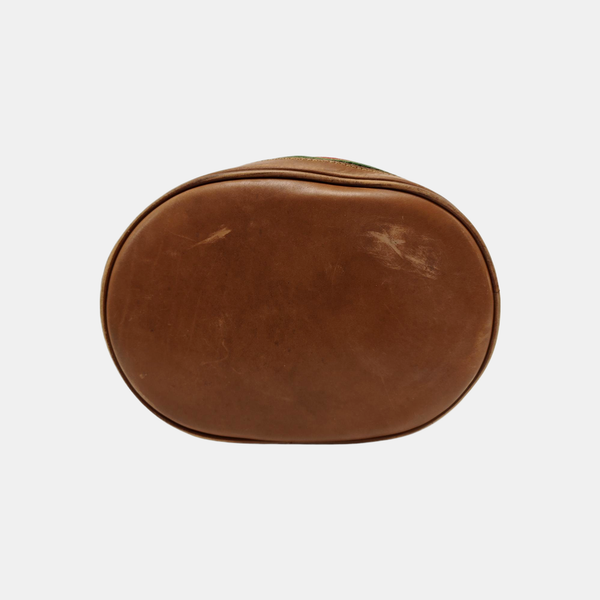 Authenticated pre-owned  Ophidia Calfskin Brown - Backpack at Looply